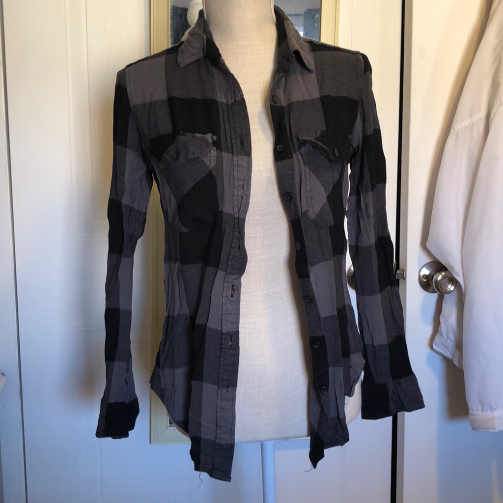 Thread Supply Plaid Button Down